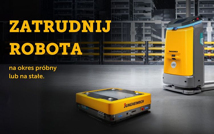 Zatrudnij robota - tło