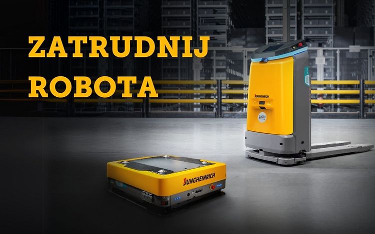 Zatrudnij robota - tło