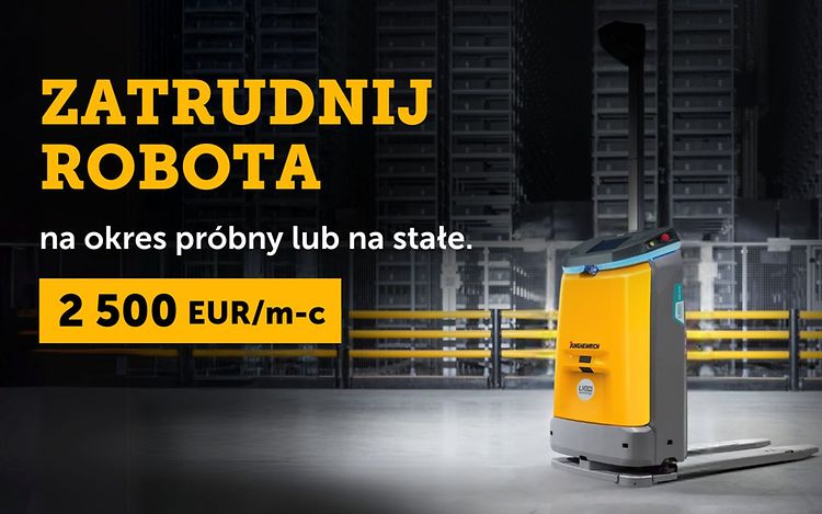 Zatrudnij robota - tło