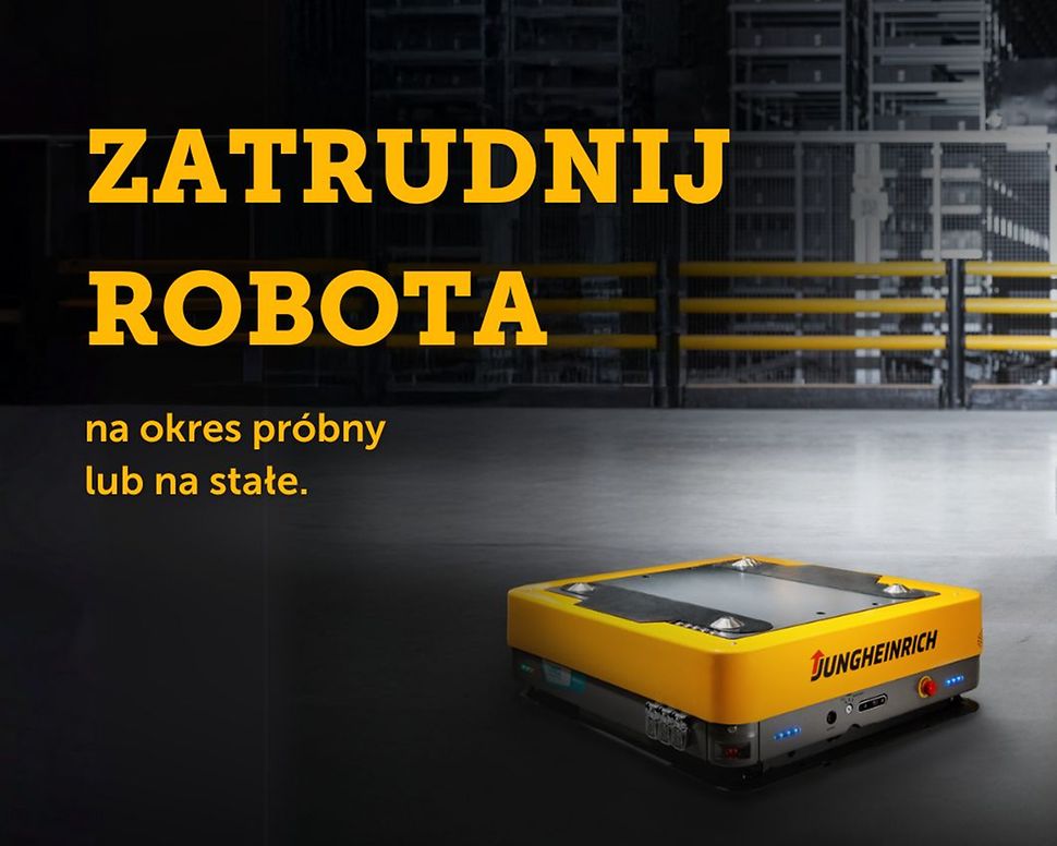 Zatrudnij robota - tło