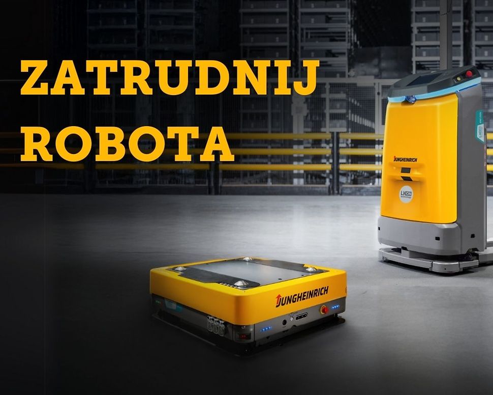 Zatrudnij robota - tło