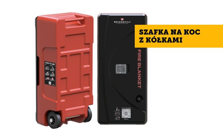 szafka na koc z kółkami