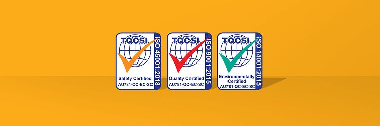 Picture ISO Certificates AU