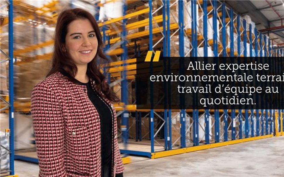 Nawress, Responsable Environnement