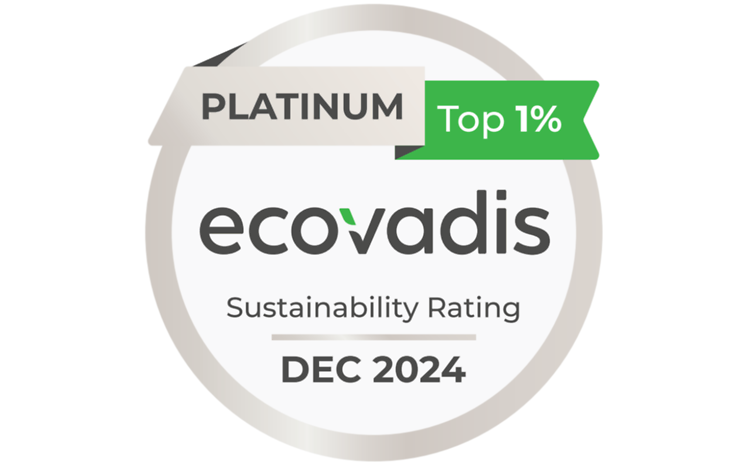 4ème certificat de platine consécutif pour la durabilité