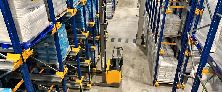 Referentie DKB Foodsolutions MasterMix stage