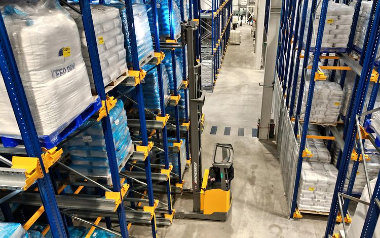 Referentie DKB Foodsolutions MasterMix stage