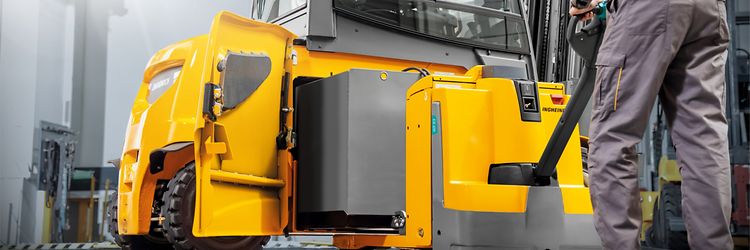 Jungheinrich lithium-ion batteri