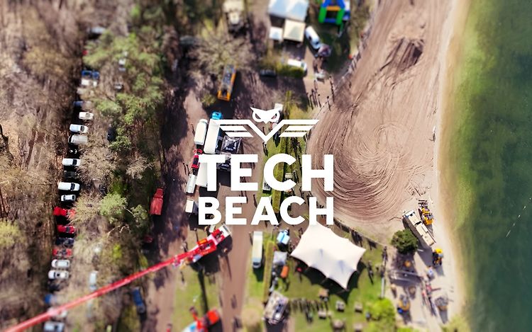 Techbeach header