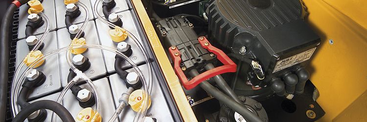 Jungheinrich Konventionelt batteri-påfyldningssystem