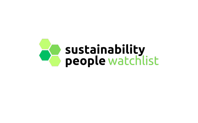 Logo of the Sutainability People Watchlist