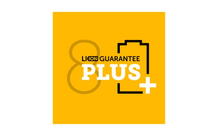 Content Li-ion + 5 jaar logo