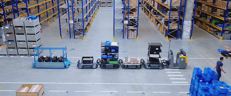 Jungheinrich Referentie Bosch Rexroth