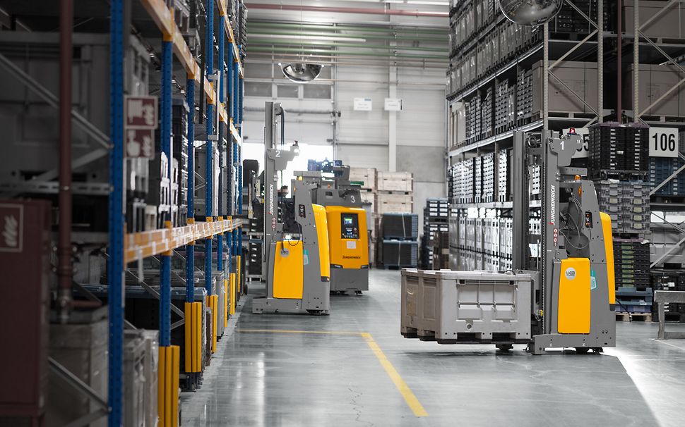 Referentie Jungheinrich thyssenkrupp dynamics