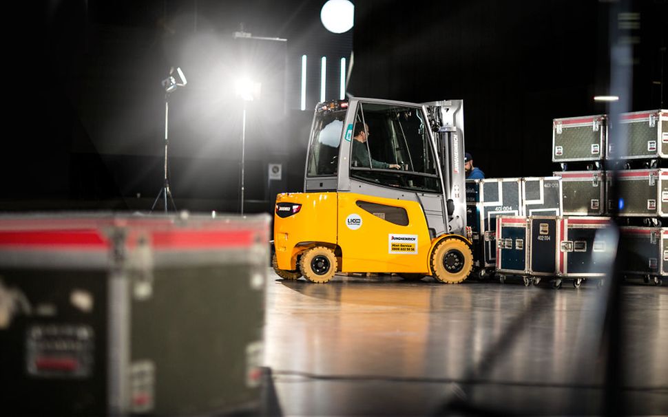 Heftruck huren ipv kopen