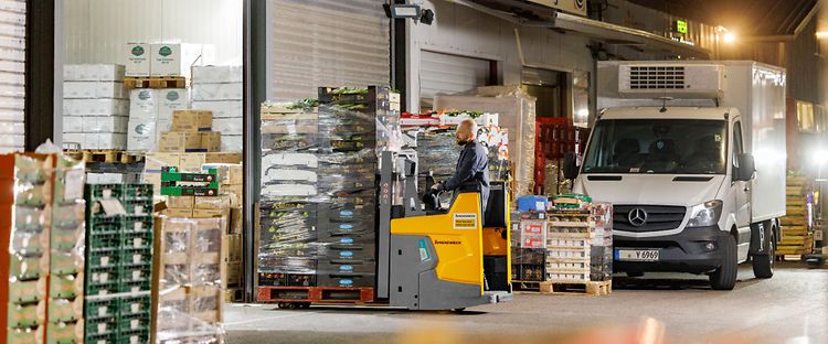 Heftruck huren piekperiodes