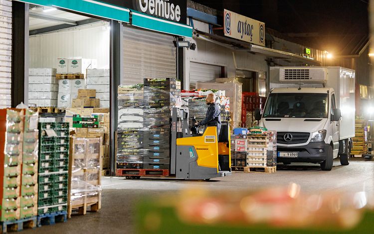 Heftruck huren piekperiodes