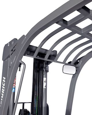 โครงป้องกันศีรษะ (Overhead Guard)