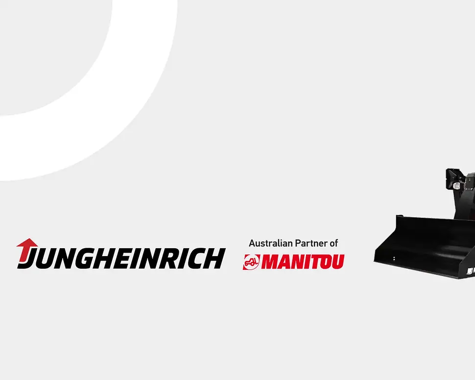 Manitou telehandler forklift truck