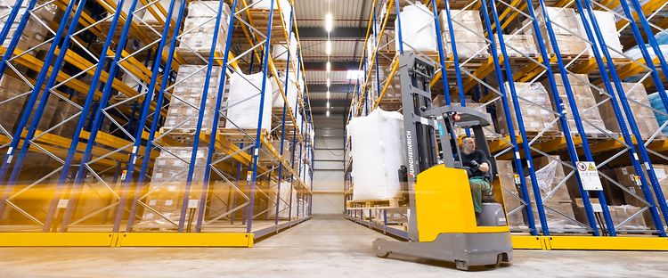 Référence Jungheinrich Johs Stelten