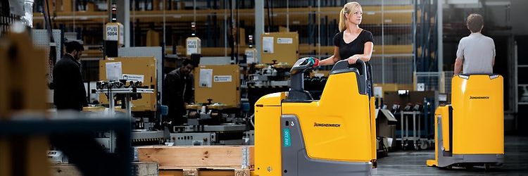 Arbejd sikkert el palleløfter