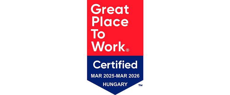 Great Place to Work badge