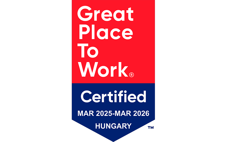 Great Place to Work badge