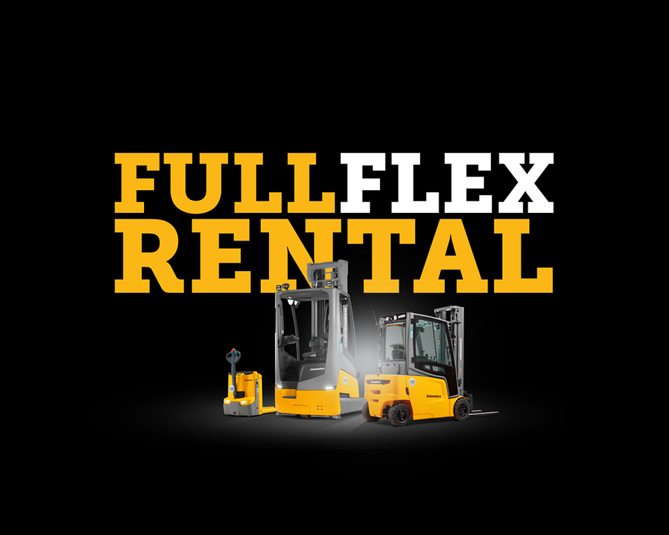 Jungheinrich Full Flex Rental