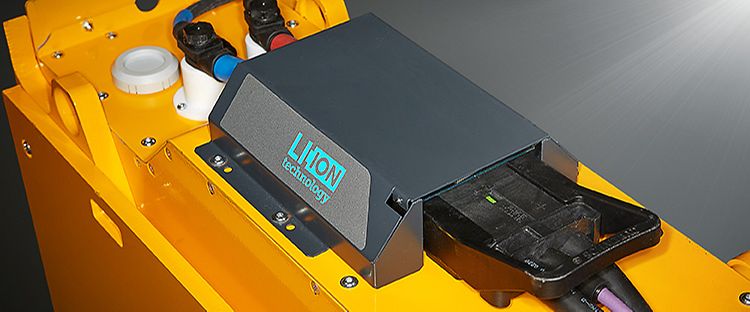 Teaser 1 Picture Used Forklifts Li-Ionen