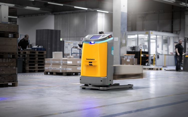 Jungheinrich automatiza a logística de armazém para o Grupo Bilstein®