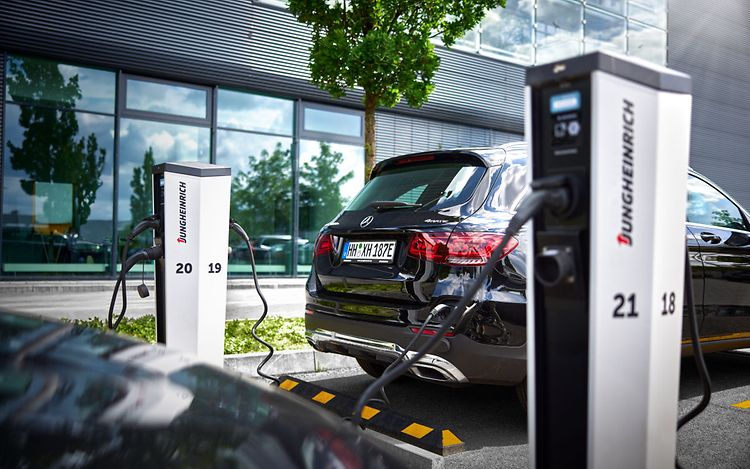 Stage Elektrische bedrijfswagens