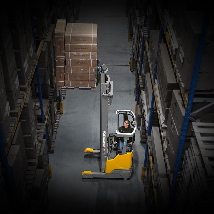 Reach Truck Comfort and safety