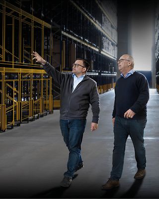 Racking - Stageteaser