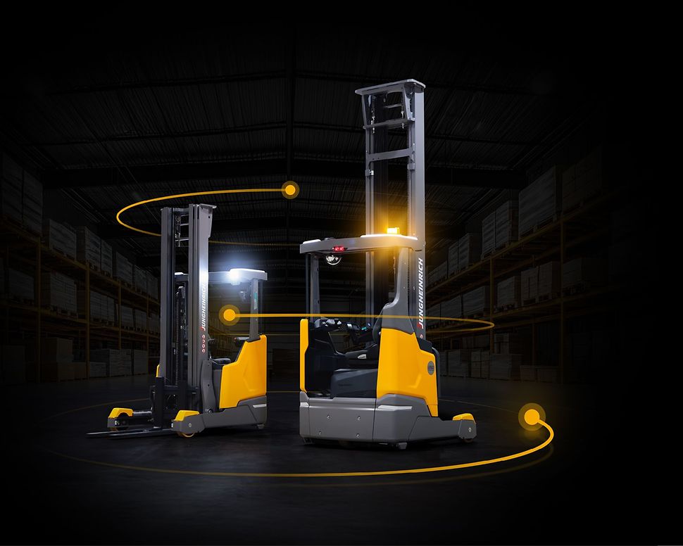 Stage Schubmaststapler