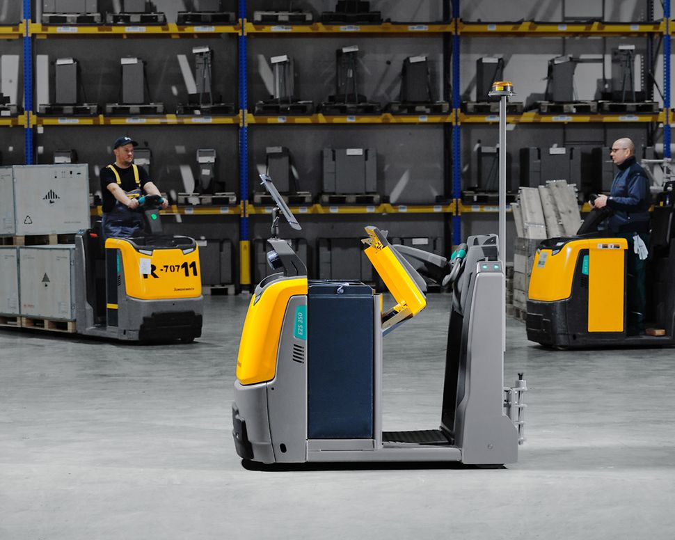 Picture Stage Teaser Used Forklifts with Li-Ionen