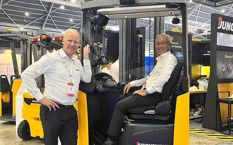 Benedict Kothe at the ITAP Singapore 2023