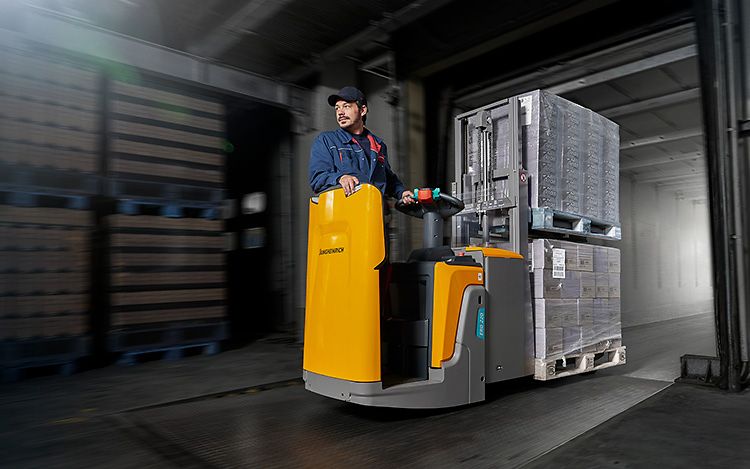 Teaser 2 Picture Used Forklifts Li-Ionen