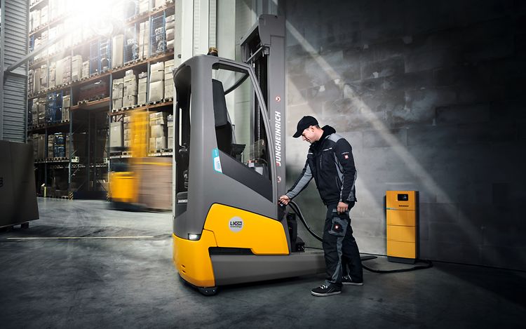 Jungheinrich Comfort Charging