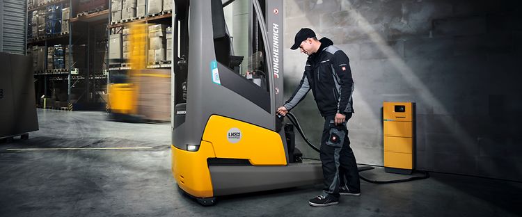 Jungheinrich Comfort Charging