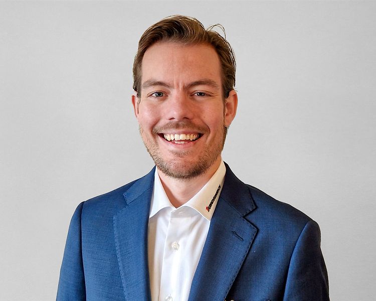 Ludvig Brindeby, Key Account Manager Jungheinrich Svenska AB