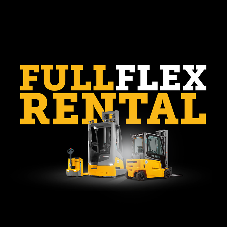 Jungheinrich Full Flex Rental