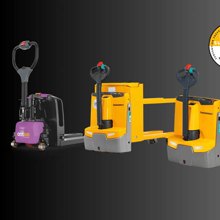 Picture transpalettes CARSAT