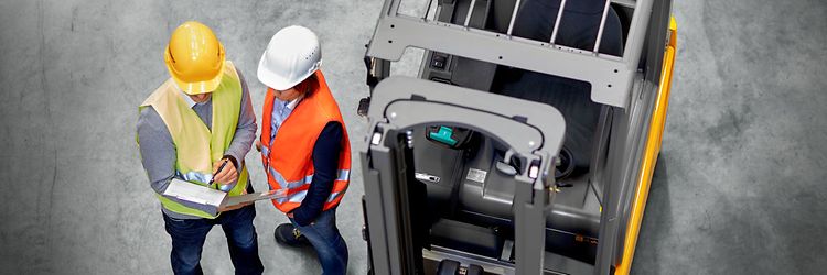 ส่วนประกอบรถโฟล์คลิฟท์ที่ควรให้ความสำคัญ