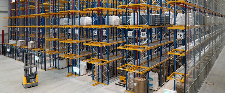 ออกแบบคลังสินค้า