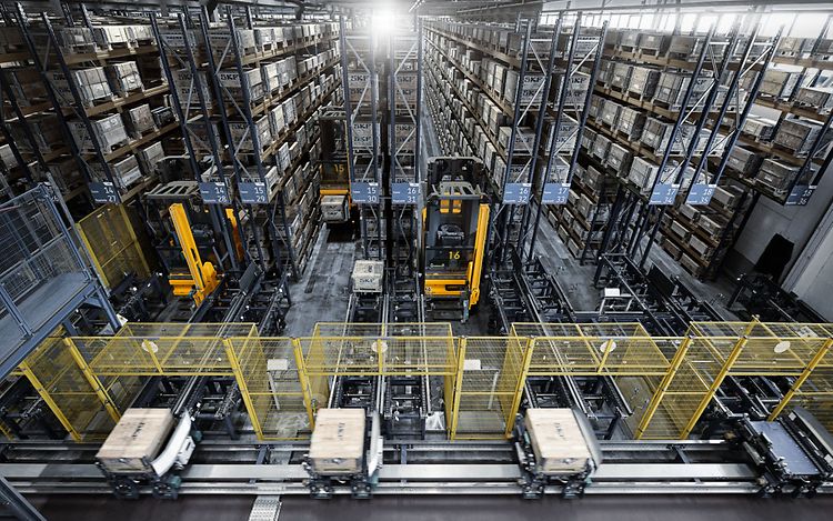 Automation-warehouse