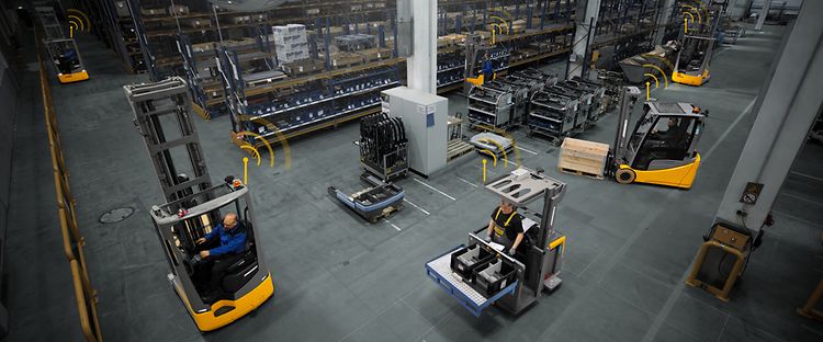 Optimering af logistiske processer med data