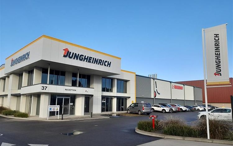 Jungheinrich plant