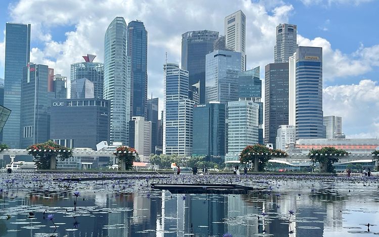 Marina Bay Sands, Singapore