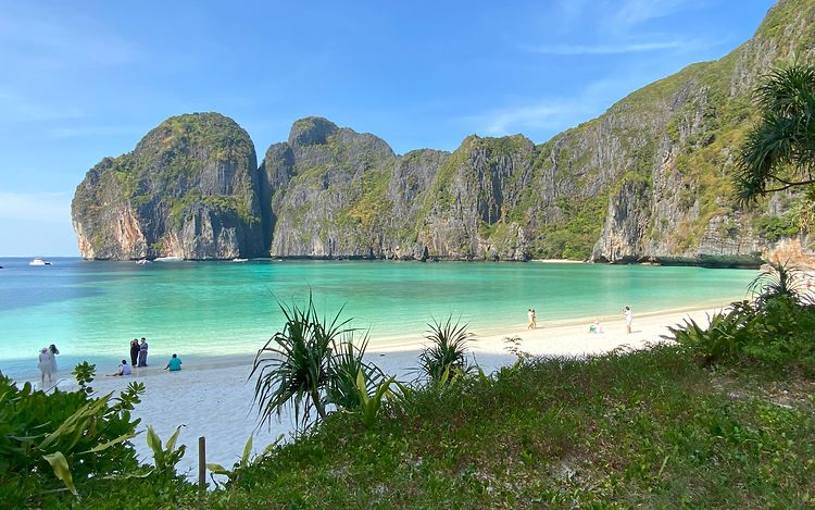 Maya Bay in Thailand 