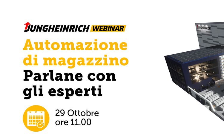 AUTOMATIZZARE IL MAGAZZINO